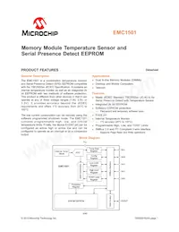 EMC1501-1-AC3-TR數據表 封面