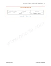 EMC1501-1-AC3-TR Datasheet Page 2