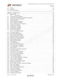 EMC2106-DZK-TR Datasheet Page 4