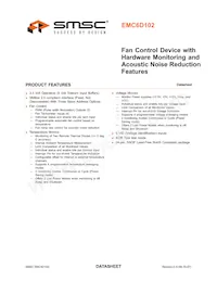 EMC6D102-CZC-TR Datasheet Cover