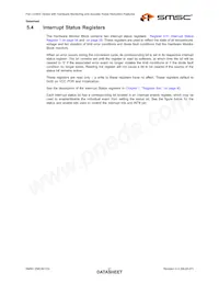 EMC6D102-CZC-TR Datasheet Page 21