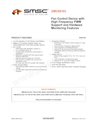 EMC6D103-CZC-TR Datasheet Cover