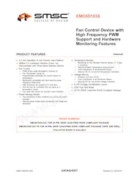 EMC6D103S-CZC-TR Datasheet Cover