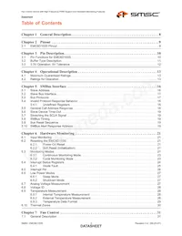 EMC6D103S-CZC-TR Datasheet Pagina 3