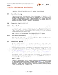 EMC6D103S-CZC-TR Datasheet Pagina 21