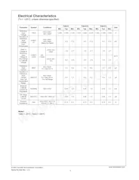 FAN431LZXA Datasheet Page 3