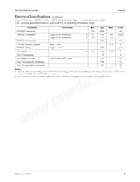 FAN5092MTC Datasheet Page 5