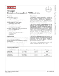 FAN6520AIMX Datasheet Cover