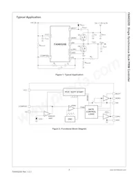 FAN6520BMX Datasheet Page 3