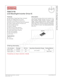 FAN7311BM Datasheet Cover