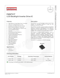 FAN7317MX Datasheet Cover