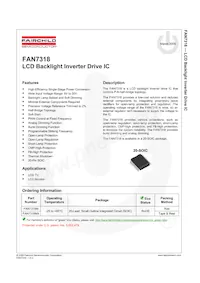 FAN7318M Datasheet Cover