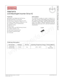 FAN7547AM Datasheet Cover
