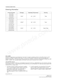 FAN7687AM Datasheet Pagina 14