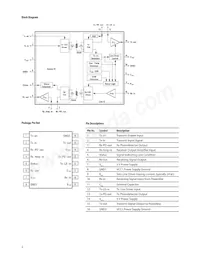 HCPL-800J-500E Datasheet Pagina 2
