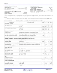 HIP6301CBZ-T Datasheet Page 6