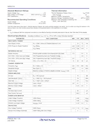 HIP6311ACBZA-T Datasheet Page 6