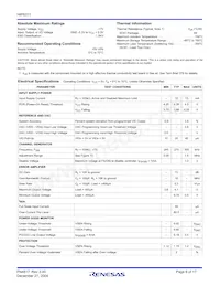 HIP6311CBZA-T Datasheet Page 6