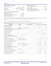 HIP6501ACBZ-T Datasheet Page 4