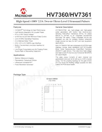 HV7361LA-G Datasheet Cover