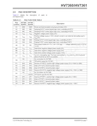 HV7361LA-G Datasheet Page 7