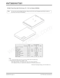 HV7361LA-G Datasheet Pagina 12