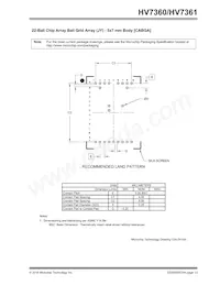 HV7361LA-G Datasheet Pagina 13