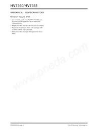 HV7361LA-G Datasheet Pagina 15