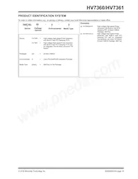 HV7361LA-G Datasheet Pagina 16