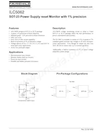 ILC5062AIC44X Datasheet Copertura