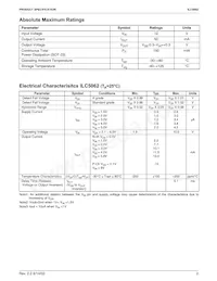 ILC5062AIC44X Datasheet Page 2