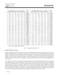 IR3080MPBF Datasheet Pagina 14