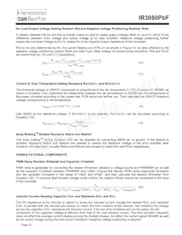 IR3080MPBF Datasheet Page 22