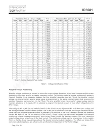 IR3081M Datasheet Page 13