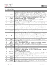 IR3084MTRPBF Datasheet Pagina 6