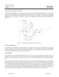 IR3084MTRPBF Datasheet Page 17