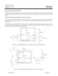 IR3084MTRPBF數據表 頁面 22