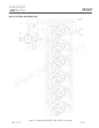 IR3087M Datasheet Page 14