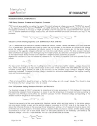 IR3088AMPBF Datasheet Page 16