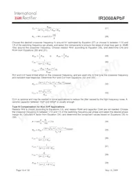 IR3088AMPBF Datasheet Page 19