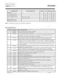 IR3088AMTR Datasheet Page 5