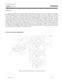 IR3088AMTR Datasheet Page 12