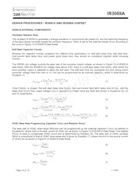 IR3088AMTR Datasheet Page 14