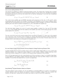 IR3088AMTR Datasheet Page 15