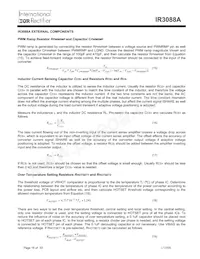 IR3088AMTR Datasheet Page 16