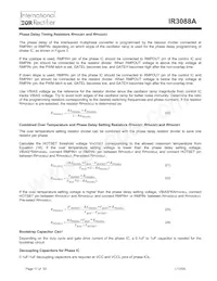 IR3088AMTR Datasheet Page 17