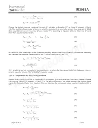 IR3088AMTR Datasheet Page 19