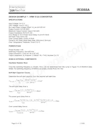 IR3088AMTR Datasheet Page 21