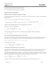 IR3088AMTR Datasheet Page 23