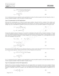 IR3088MTRPBF Datasheet Pagina 19